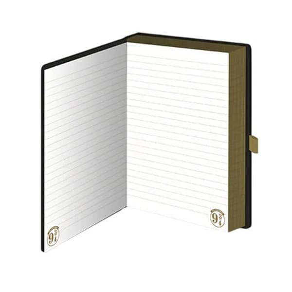 Harry Potter Platform 9 3/4 A5 Composition Notebook