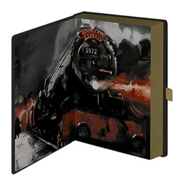 Harry Potter Platform 9 3/4 A5 Composition Notebook