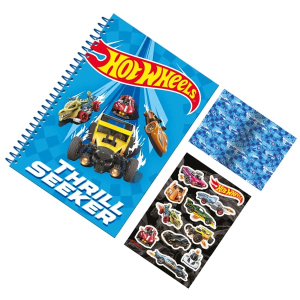 Hot Wheels Thrill Seeker A5 Wirebound Notebook