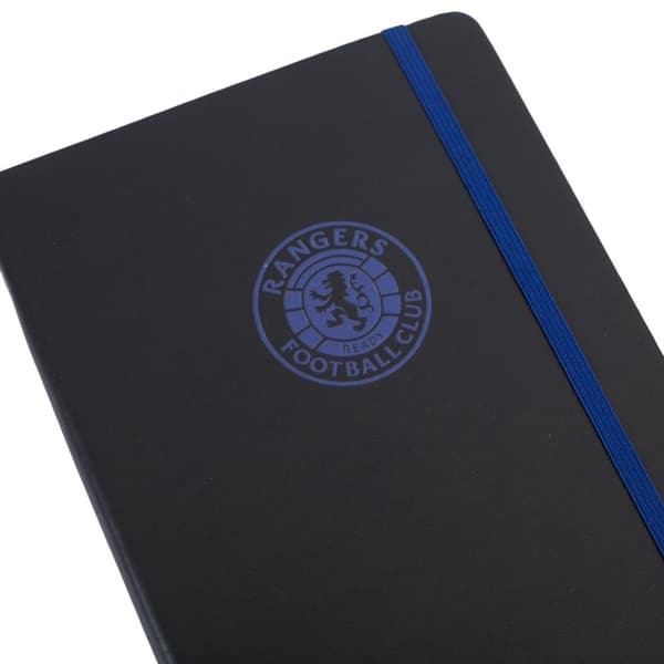 Rangers FC Classic Crest Notebook
