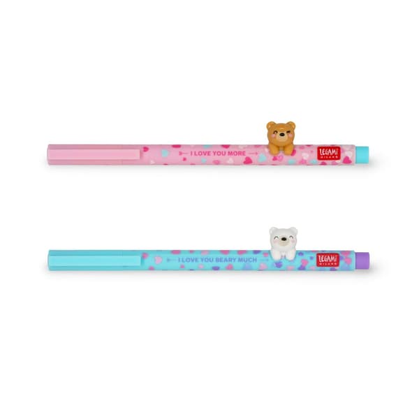 Cuddling pets pen - Bears - 2 Pc
