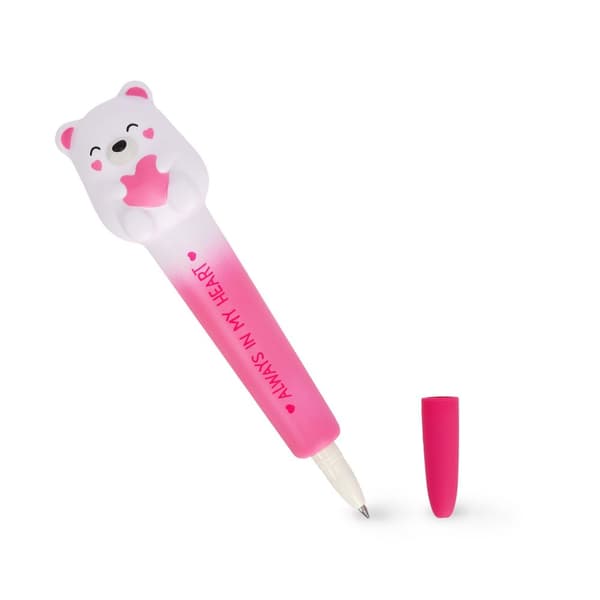 Squishy gel pen, Polar bear