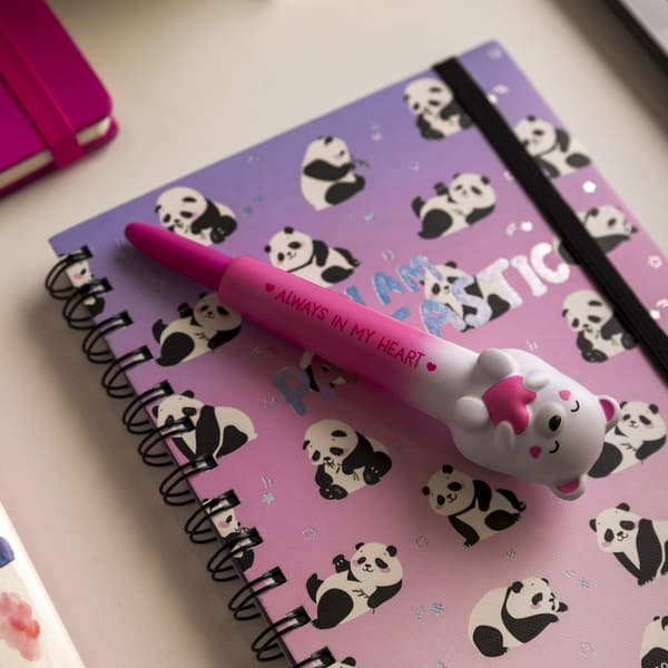 Squishy gel pen, Polar bear