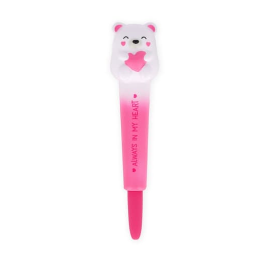 Squishy gel pen, Polar bear