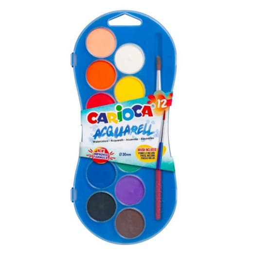 Carioca Akvarel 12 st