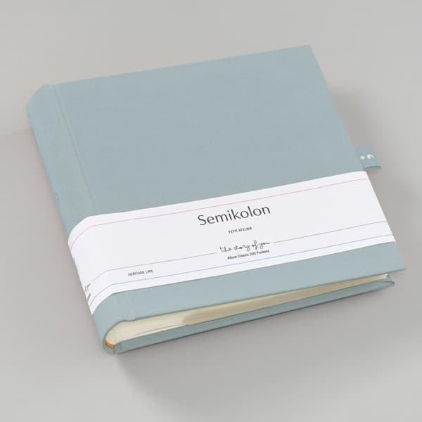 Fotoalbum 200 Pocket Petit Atelier Cloudy Morning 30,5 x 30,5 cm Semikolon