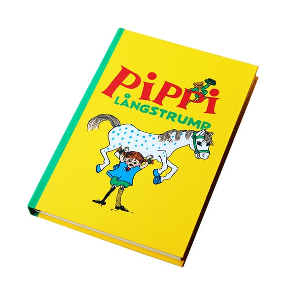 Anteckningsbok A5 Pippi Långstrump Astrid Lindgren