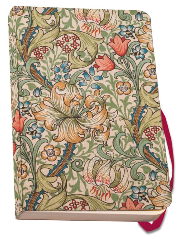 Anteckningsbok A6 William Morris Bekking & Blitz