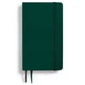 Miniatyrbillede 2 af 2: Anteckningsbok A6 Soft Olinjerad Forest Green Leuchtturm 1917