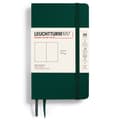 Miniatyrbillede 1 af 2: Anteckningsbok A6 Soft Olinjerad Forest Green Leuchtturm 1917