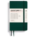Miniatyrbillede 1 af 2: Anteckningsbok A6 Soft Linjerad Forest Green Leuchtturm 1917
