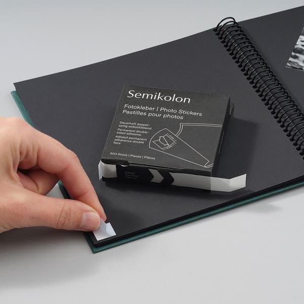 Fotoklistremerker 500-pakning Semikolon