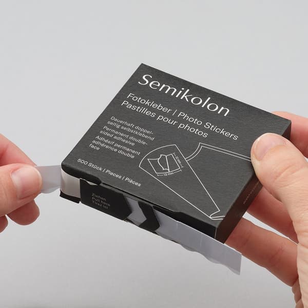 Fotoklistremerker 500-pakning Semikolon