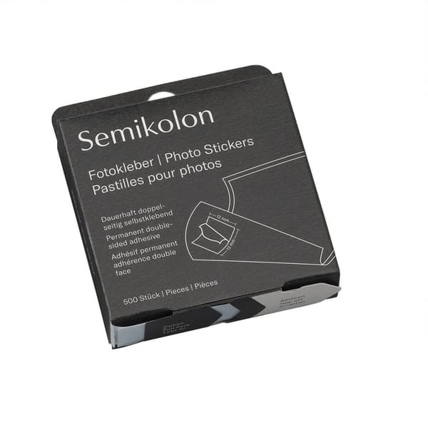 Fotostickers 500-pack Semikolon