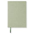Miniatyrbilde 1 av 2: Notatbok A5 256s Linjert Green Leaf Paperstyle