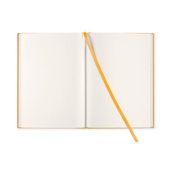 Notatbok A5 128s Ulinjert Sunflower Paperstyle