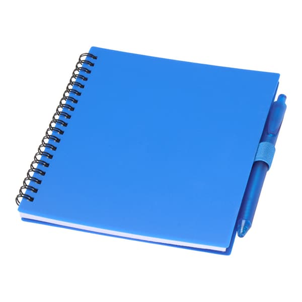 Floso Niove Soft Cover Recycled Plastic Notebook & Pen Set | CDON