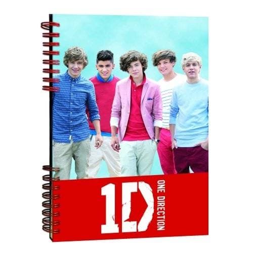 One Direction Notebook: Group Shot