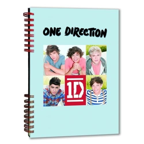 One Direction Notebook: 5 Head Shots