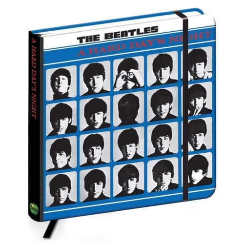 The Beatles Notebook: Hard Days Night (Hard Back)
