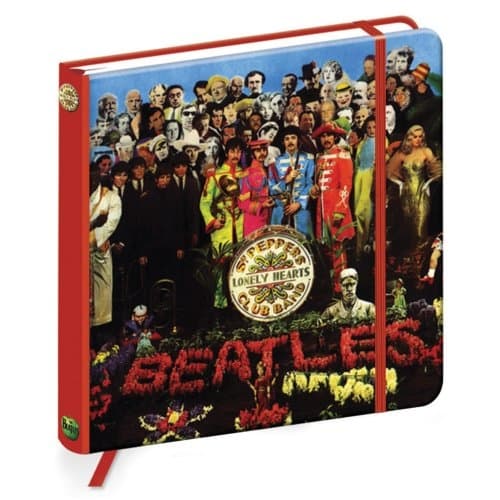 The Beatles Notebook: Sgt Pepper (Hard Back)