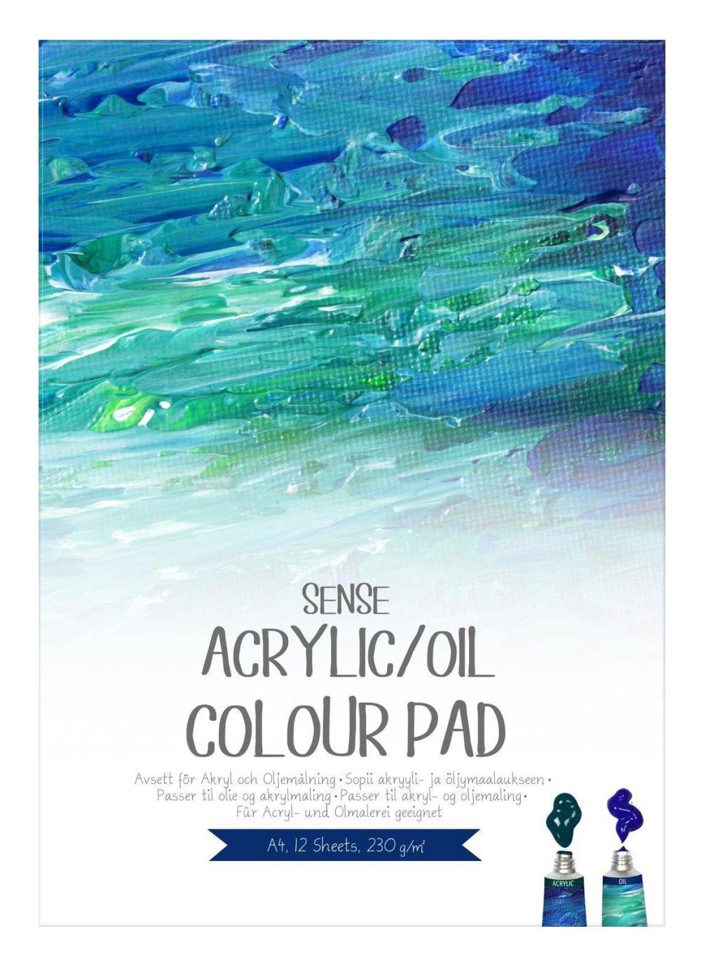 Block Akryl/ Olja A4 230g