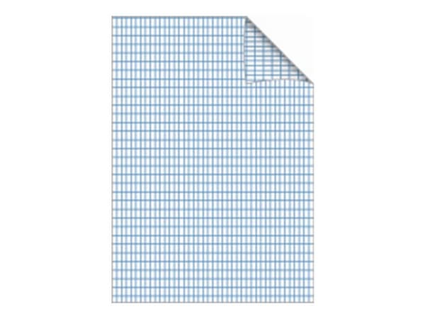 Räknehäfte BANTEX A4 5x9mm rutat 10st