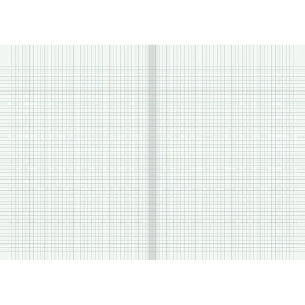 Räknehäfte A4 rutat 5x5mm orange 32 blad 20st