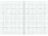 Räknehäfte A4 rutat 5x5mm ljusgrön 20st