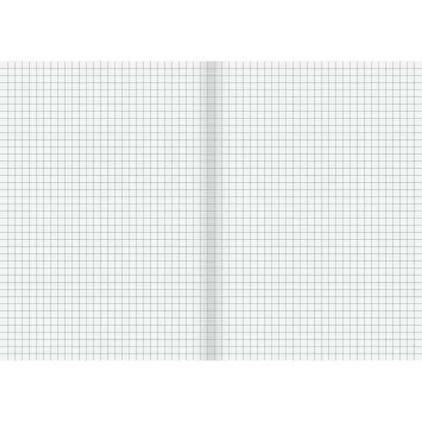 Räknehäfte A5 rutat 5x5mm ljusgrön 25st