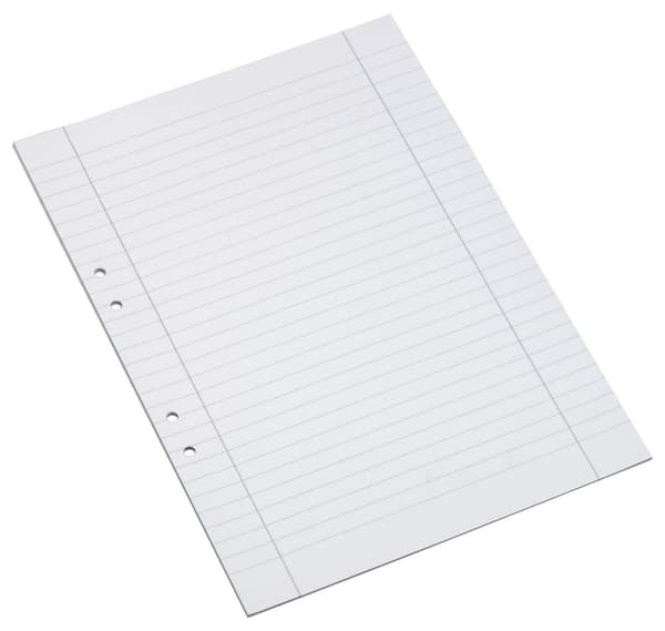 Lösblad A4 linjerat 500/fp