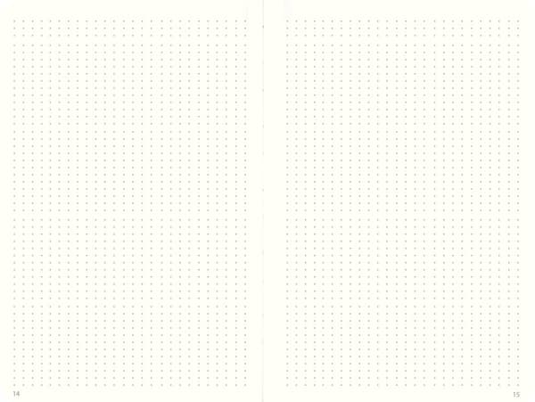 Anteckningsbok DotNotes FSC svart
