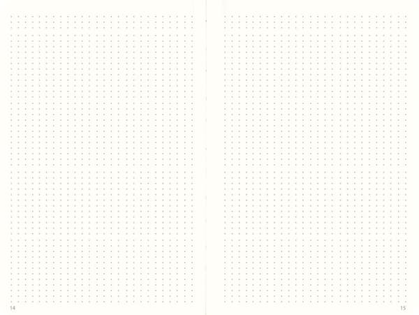 Anteckningsbok DotNotes FSC svart