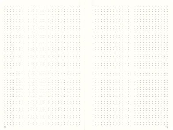 Anteckningsbok DotNotes FSC svart