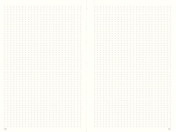 Anteckningsbok DotNotes FSC svart