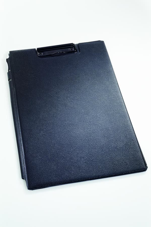Skrivplatta DURABLE 2332 svart