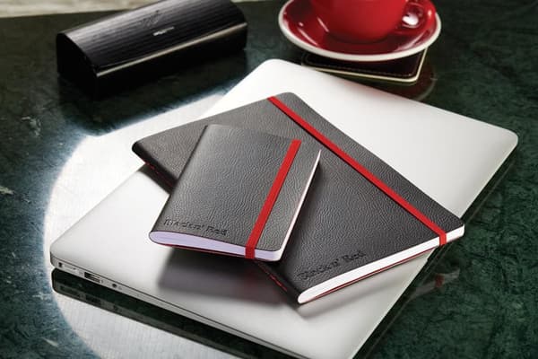 Ant.bok OXFORD A5 soft linj