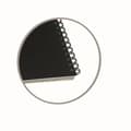 Miniatyrbild 4 av 4: Ant.block BANTEX A4 70g 80bl PP pink 10st