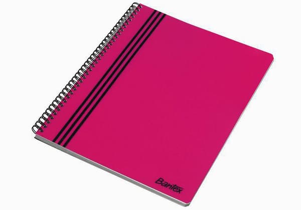 Ant.block BANTEX A4 70g 80bl PP pink 10st