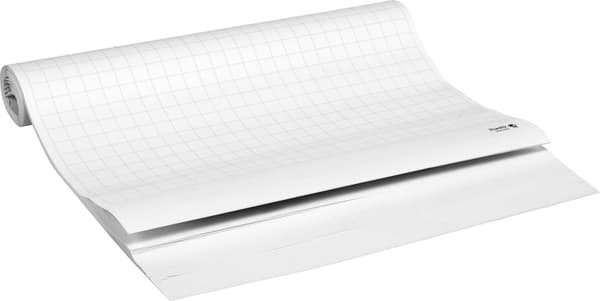 Blädderblock BANTEX 65x98cm rutat 5/fp