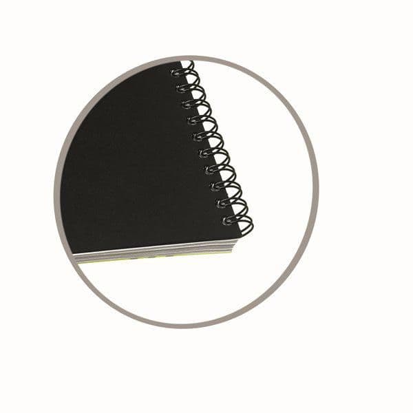 Ant.block BANTEX A4 70g 80bl PP blå 10st
