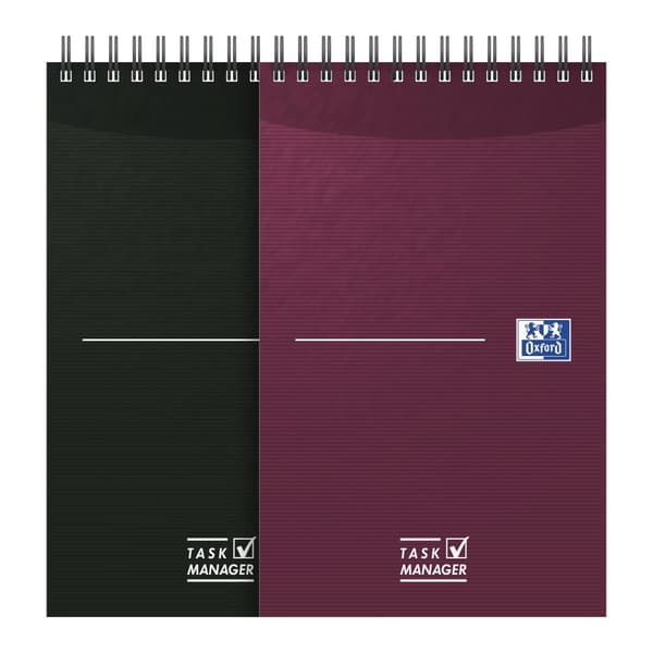 Anteckningsblock OXFORD Task Manager