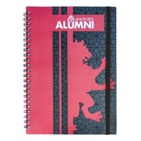 Harry Potter Gryffindor A5 notebook
