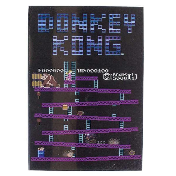 Donkey Kong 3D A5 notebook