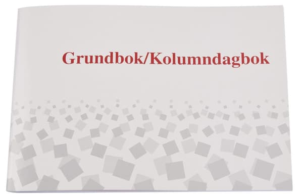 Grundbok/Kolumndagbok A4L