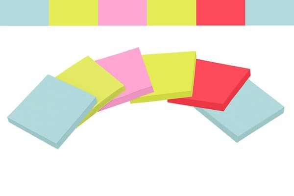 Notes POST-IT SS 76x76mm Cosmic 6/fp