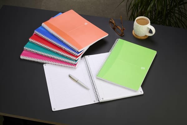 Anteckningsblock OXFORD MyColour A4 linj