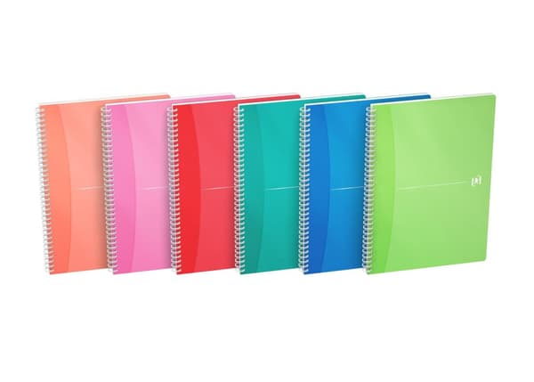 Anteckningsblock OXFORD MyColour A4 linj