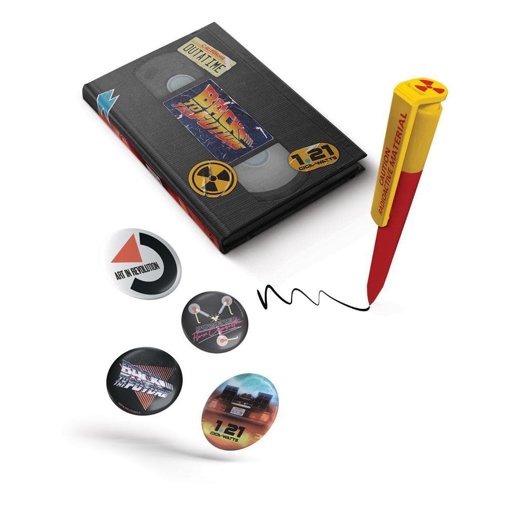 Back to the Future VHS Brevpapper Set