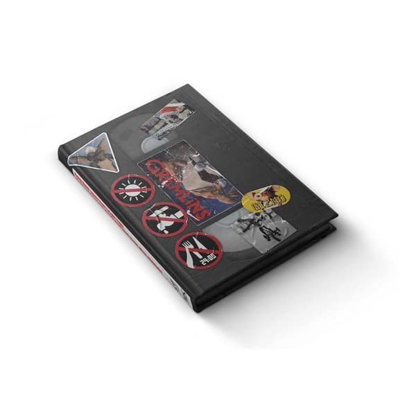 Gremlins VHS stationery set